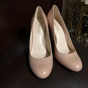 Beige Pumps